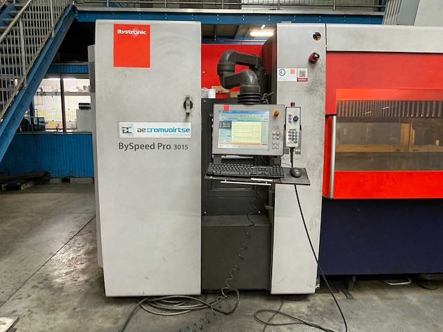 2011 bystronic byspeed pro 3015 lasersnijmachine - afbeelding 62 van  62