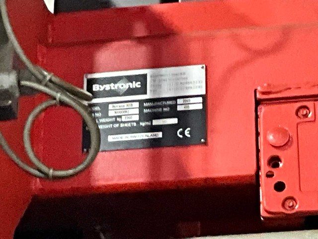 2011 bystronic byspeed pro 315 cnc-lasersnijmachine - afbeelding 26 van  56