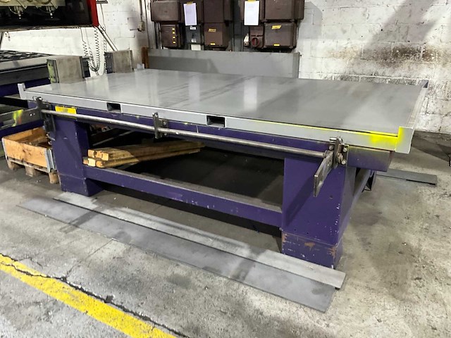 2011 bystronic byspeed pro 315 cnc-lasersnijmachine - afbeelding 30 van  56