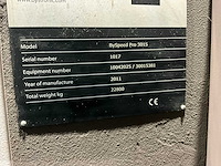 2011 bystronic byspeed pro 315 cnc-lasersnijmachine - afbeelding 32 van  56