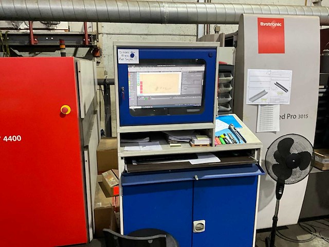 2011 bystronic byspeed pro 315 cnc-lasersnijmachine - afbeelding 37 van  56