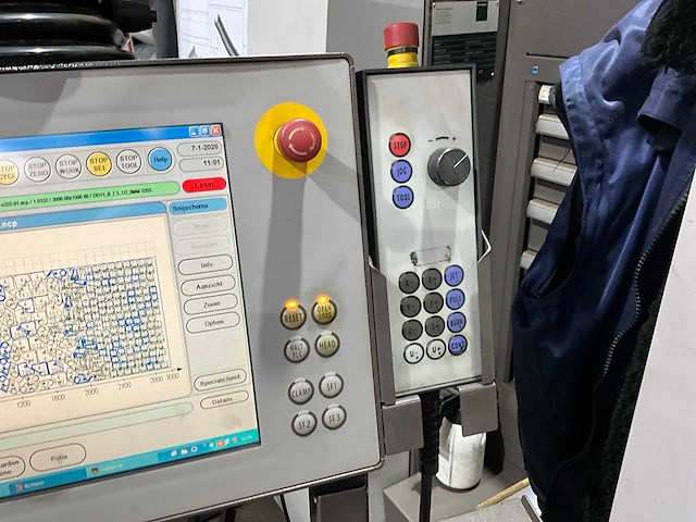 2011 bystronic byspeed pro 315 cnc-lasersnijmachine - afbeelding 41 van  56