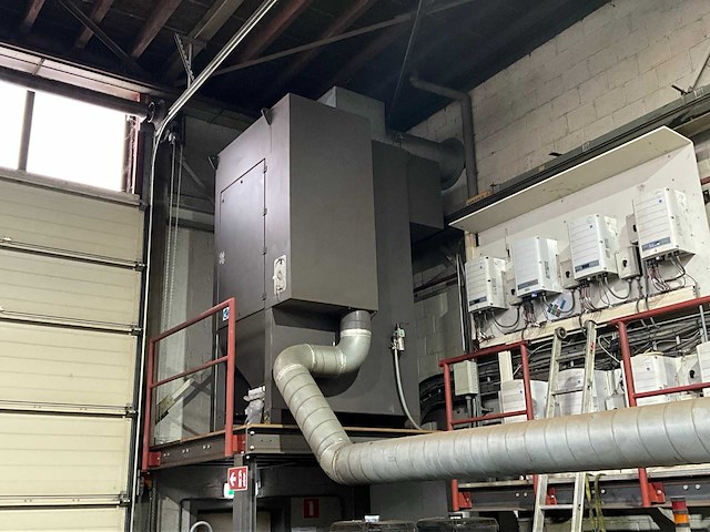 2011 bystronic byspeed pro 315 cnc-lasersnijmachine - afbeelding 44 van  56