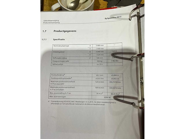 2011 bystronic byspeed pro 315 cnc-lasersnijmachine - afbeelding 47 van  56