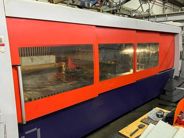 2011 bystronic byspeed pro 315 cnc-lasersnijmachine - afbeelding 45 van  56