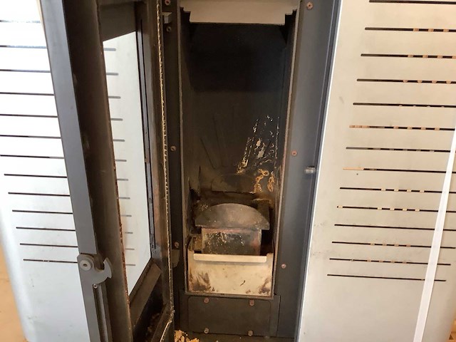 2011 caminetti montegrappa as9 pelletkachel - afbeelding 2 van  12