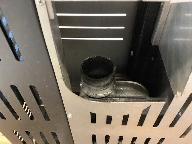 2011 caminetti montegrappa as9 pelletkachel - afbeelding 3 van  12