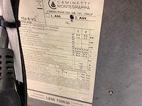 2011 caminetti montegrappa as9 pelletkachel - afbeelding 4 van  12