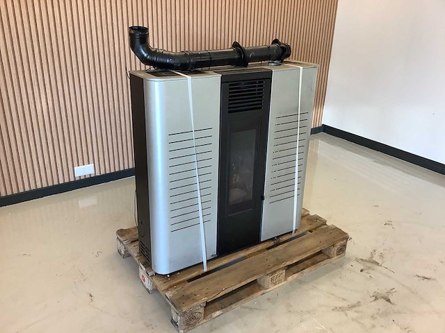 2011 caminetti montegrappa as9 pelletkachel - afbeelding 1 van  12