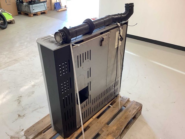 2011 caminetti montegrappa as9 pelletkachel - afbeelding 8 van  12