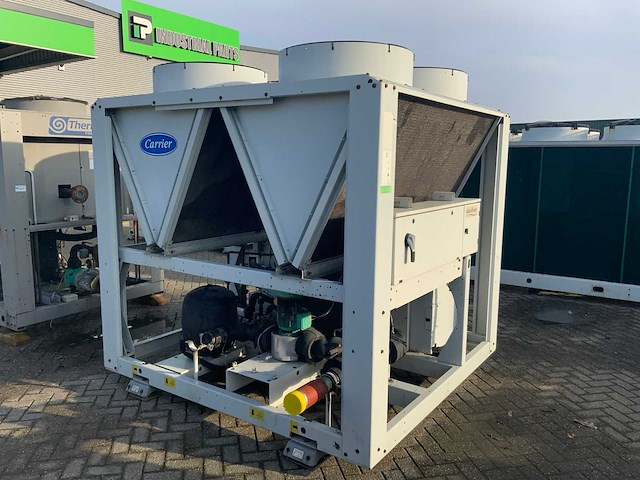 2011 carrier 30rb0262-b0313-pee chiller - afbeelding 1 van  8
