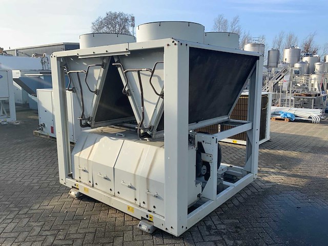 2011 carrier 30rb0262-b0313-pee chiller - afbeelding 3 van  8