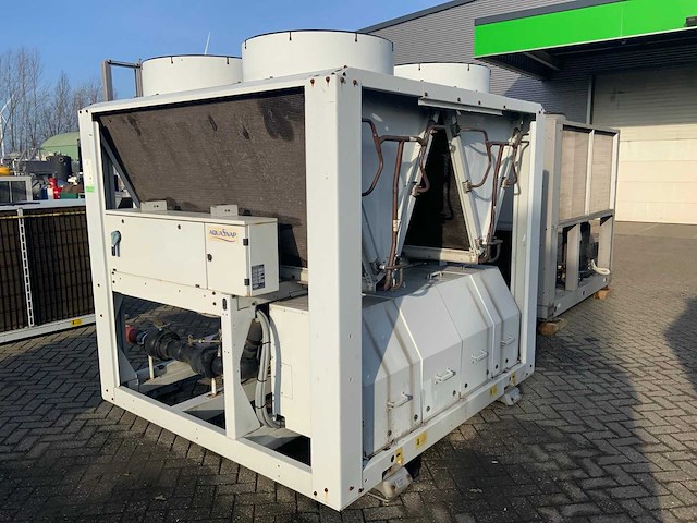 2011 carrier 30rb0262-b0313-pee chiller - afbeelding 4 van  8