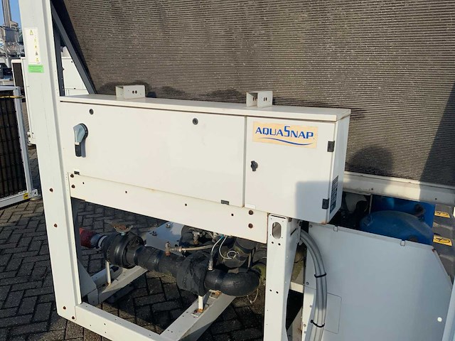 2011 carrier 30rb0262-b0313-pee chiller - afbeelding 6 van  8