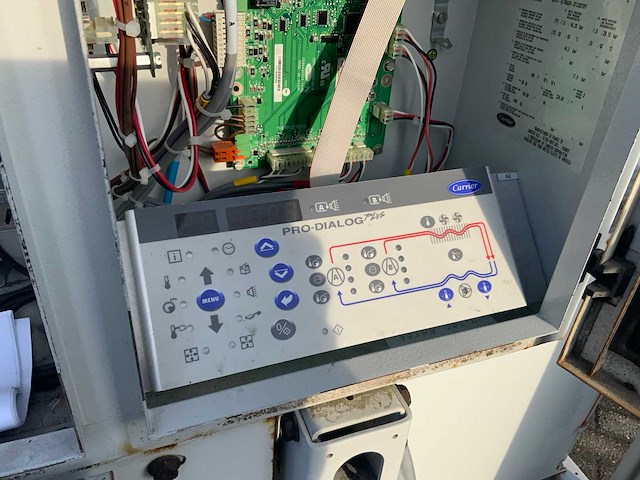 2011 carrier 30rb0262-b0313-pee chiller - afbeelding 7 van  8