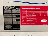 2011 carrier 30rw-160-a0071-pee koelinstallatie - afbeelding 10 van  27