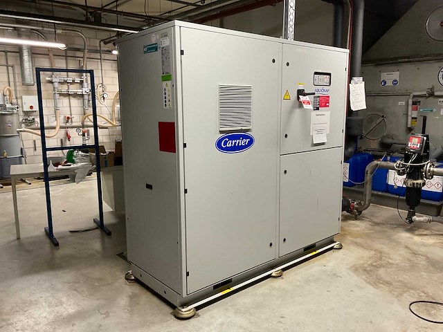 2011 carrier 30rw-160-a0071-pee koelinstallatie - afbeelding 1 van  27