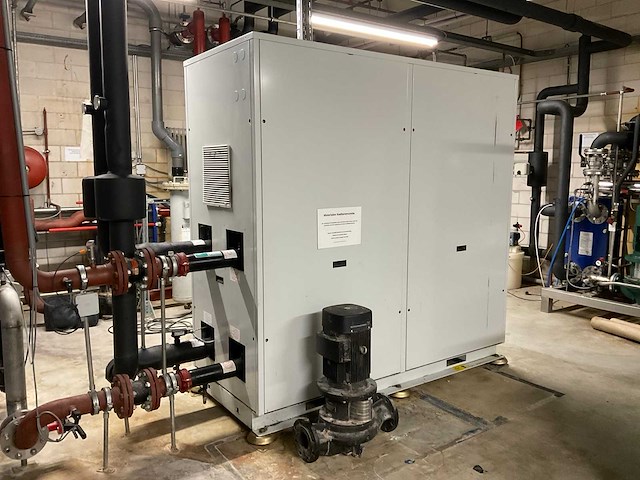 2011 carrier 30rw-160-a0071-pee koelinstallatie - afbeelding 12 van  27