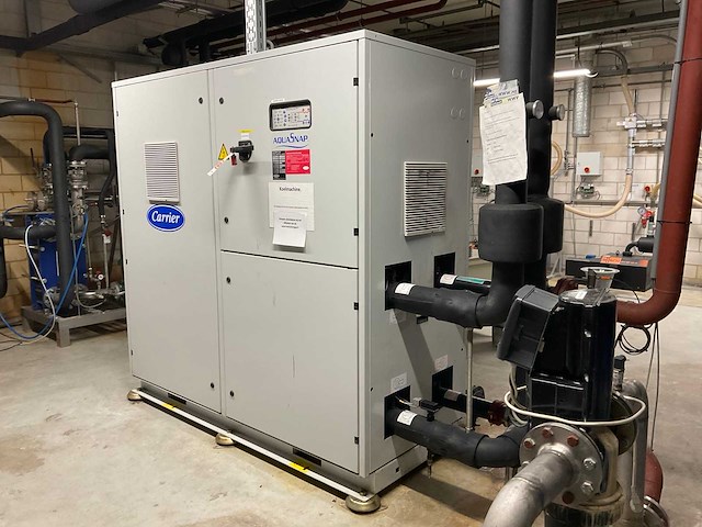 2011 carrier 30rw-160-a0071-pee koelinstallatie - afbeelding 22 van  27