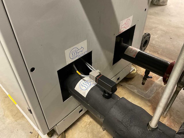 2011 carrier 30rw-160-a0071-pee koelinstallatie - afbeelding 25 van  27