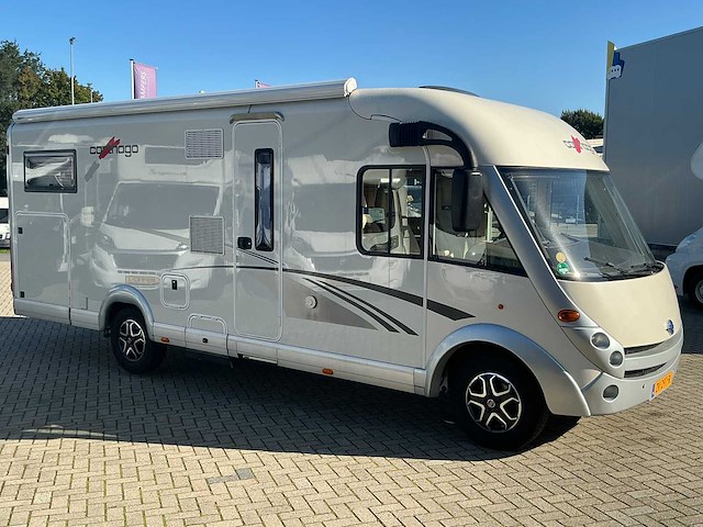 2011 carthago chic c-line i 4.9 camper - afbeelding 82 van  91