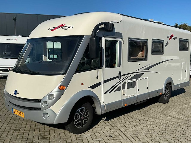 2011 carthago chic c-line i 4.9 camper - afbeelding 88 van  91