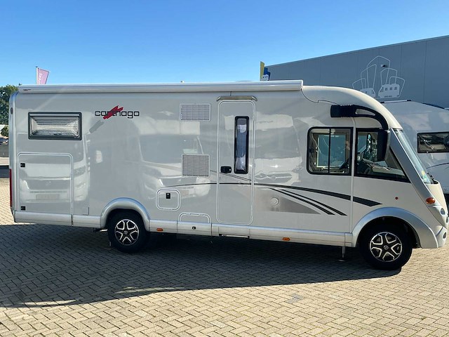 2011 carthago chic c-line i 4.9 camper - afbeelding 83 van  91