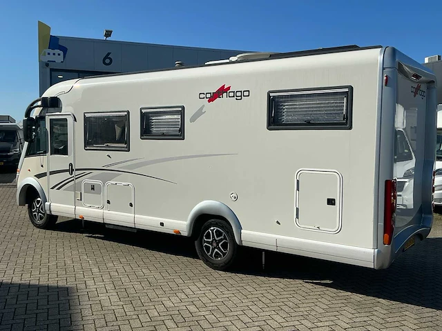 2011 carthago chic c-line i 4.9 camper - afbeelding 60 van  97