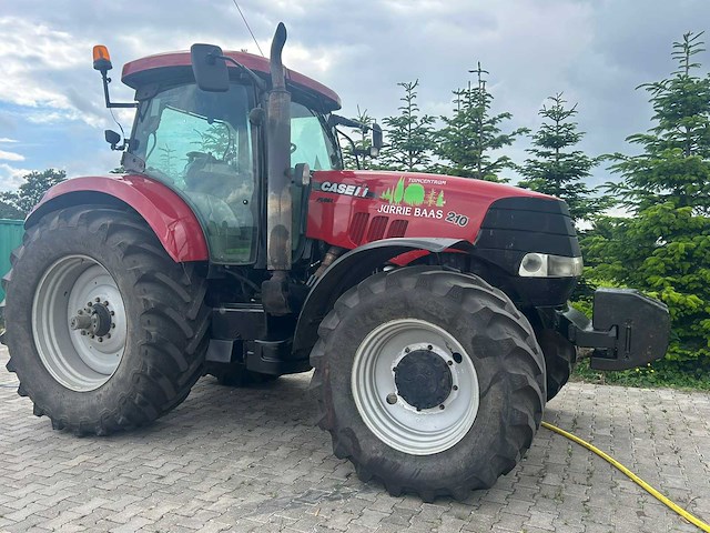 2011 case ih puma 210 vierwielaangedreven landbouwtractor - afbeelding 1 van  1