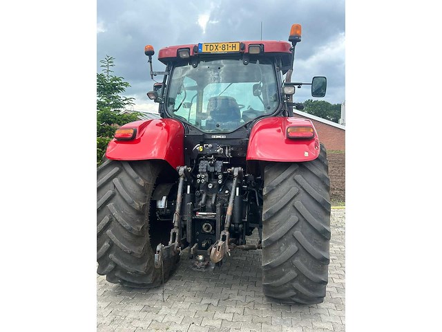 2011 case ih puma 210 vierwielaangedreven landbouwtractor - afbeelding 3 van  7