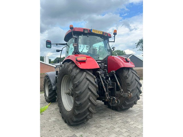 2011 case ih puma 210 vierwielaangedreven landbouwtractor - afbeelding 4 van  7