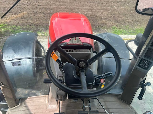2011 case ih puma 210 vierwielaangedreven landbouwtractor - afbeelding 5 van  7