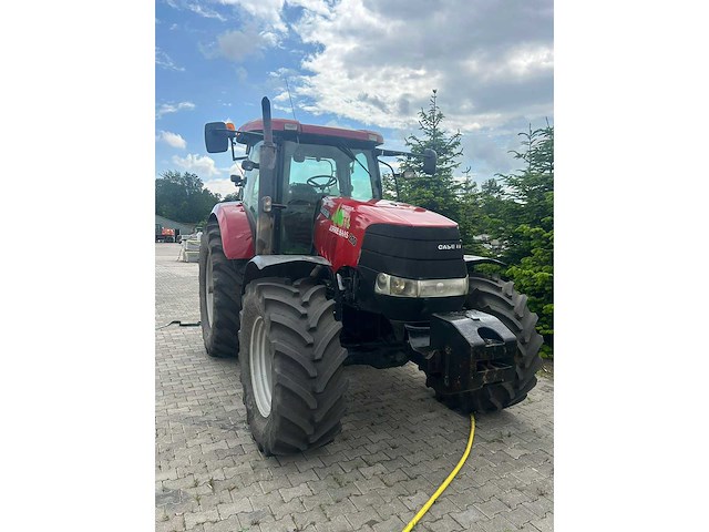 2011 case ih puma 210 vierwielaangedreven landbouwtractor - afbeelding 6 van  7