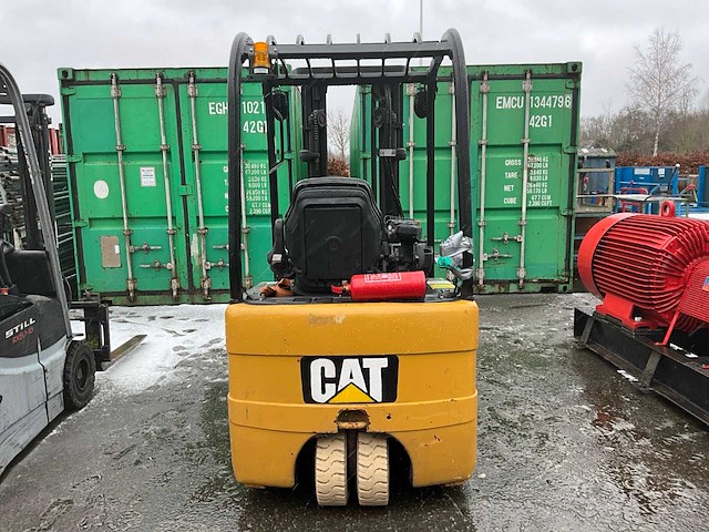 2011 cat ep16nt vorkheftruck - afbeelding 4 van  28