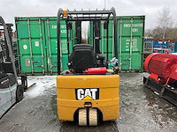 2011 cat ep16nt vorkheftruck - afbeelding 4 van  28