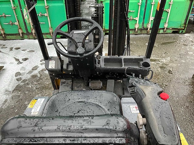 2011 cat ep16nt vorkheftruck - afbeelding 7 van  28