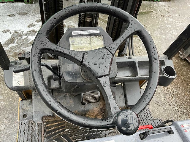 2011 cat ep16nt vorkheftruck - afbeelding 9 van  28