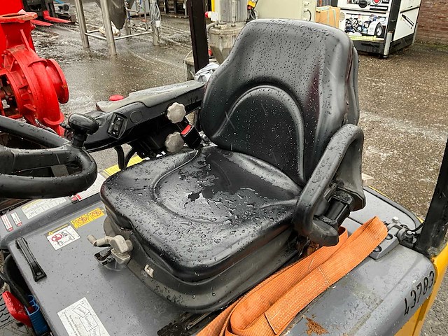 2011 cat ep16nt vorkheftruck - afbeelding 11 van  28