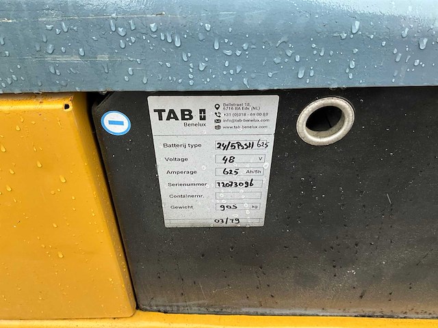 2011 cat ep16nt vorkheftruck - afbeelding 14 van  28