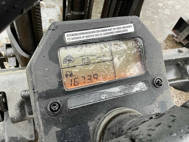 2011 cat ep16nt vorkheftruck - afbeelding 18 van  28