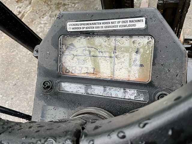 2011 cat ep16nt vorkheftruck - afbeelding 19 van  28