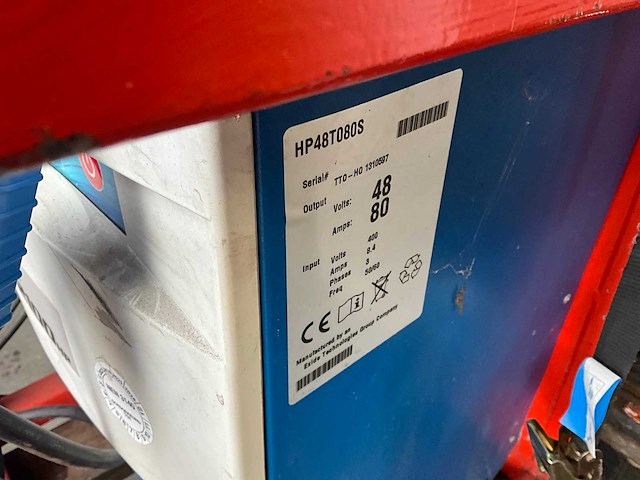 2011 cat ep16nt vorkheftruck - afbeelding 21 van  28