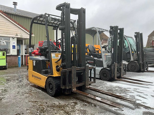 2011 cat ep16nt vorkheftruck - afbeelding 12 van  28