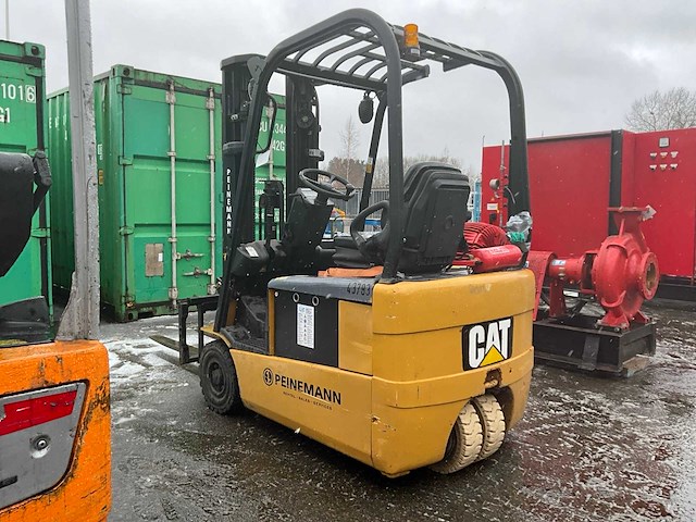 2011 cat ep16nt vorkheftruck - afbeelding 23 van  28