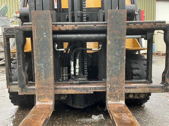 2011 cat ep16nt vorkheftruck - afbeelding 28 van  28