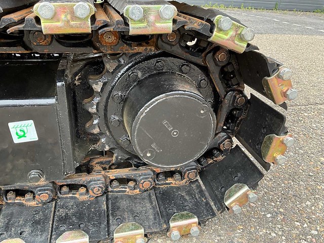 2011 caterpillar 305.5e midigraafmachine - afbeelding 2 van  33