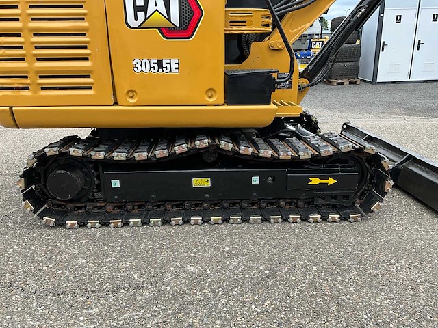 2011 caterpillar 305.5e midigraafmachine - afbeelding 4 van  33