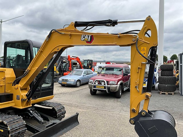 2011 caterpillar 305.5e midigraafmachine - afbeelding 10 van  33