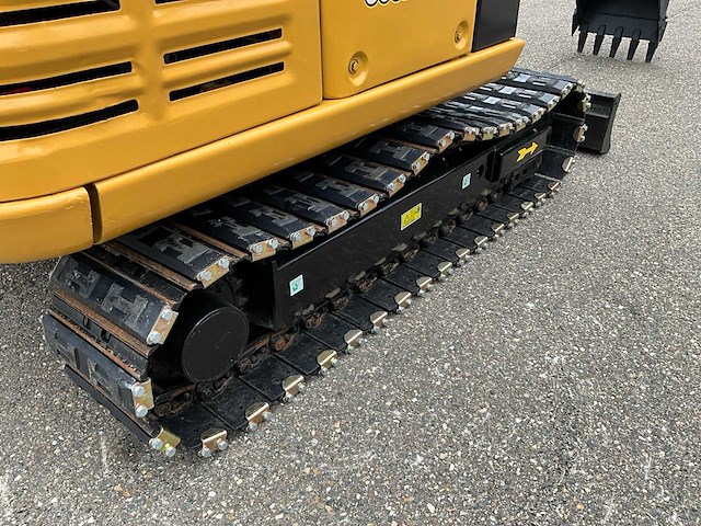 2011 caterpillar 305.5e midigraafmachine - afbeelding 2 van  20