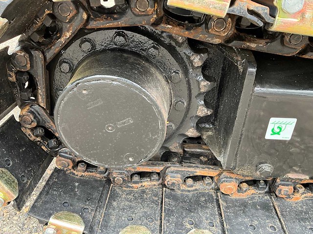 2011 caterpillar 305.5e midigraafmachine - afbeelding 3 van  20